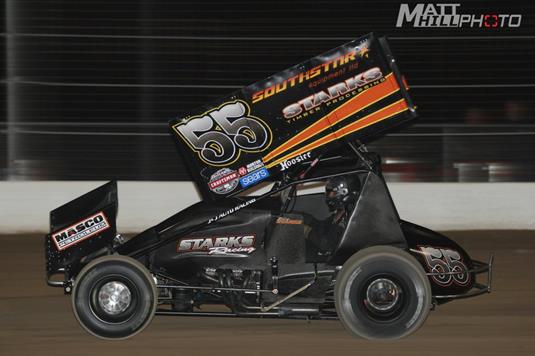 Starks Returning to Home State for This Weekend’s Summer Thunder Sprint Series Doubleheader