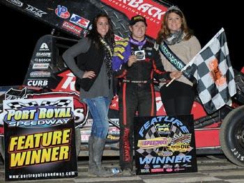 Brad Sweet Wins at Port Royal World of Outlaws Show
