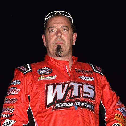 Sides Makes Progress During World of Outlaws Weekend in the South
