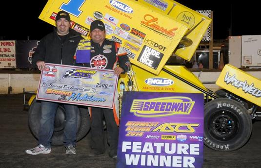 Mark Burch Motorsports Records Victory During Season-Opening Weekend