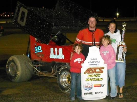 Powers Thunders to ASCS Rocky Mountain Win at Gill