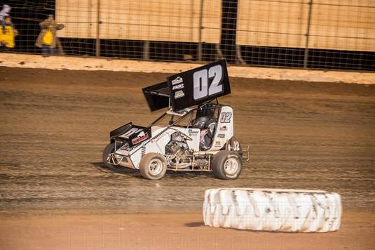 Freeman Endures Wild Feature during Nolan Wren Memorial