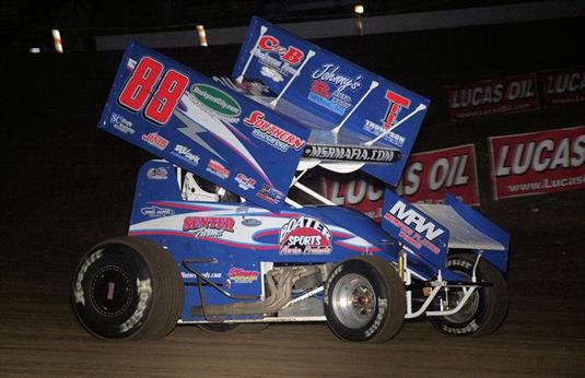 Crawley Conquers Lucas Oil ASCS at the Diamond of Dirt Tracks!