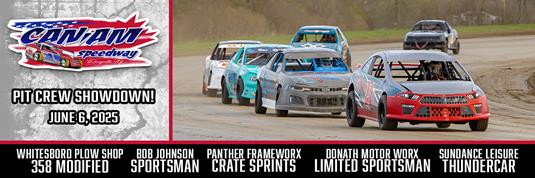 Mechanics Get Their Turn to Shine During Action Packed Racing Card at Can-Am