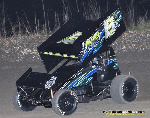 Hall Invading Texas Bullrings with ASCS Gulf South Region This Weekend