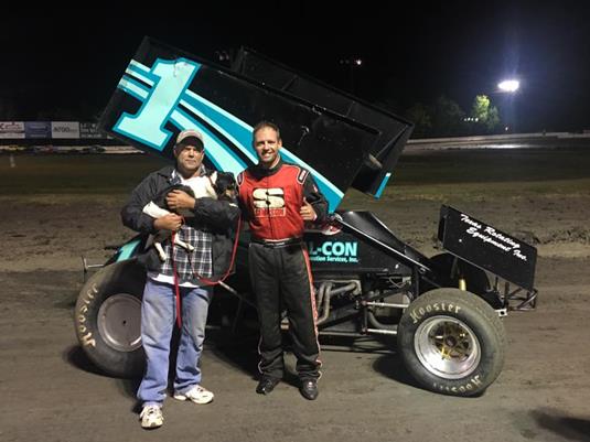 Kulhanek Scores First Win of the Season at Battleground Speedway