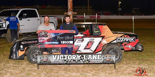 POWRi Pure Stock Division August 15-16