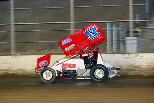 Tankersley Scores Top 10 at Texas Motor Speedway Dirt Track