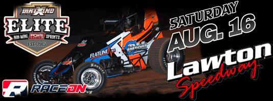 POWRi Elite Non-Wing Sprints at Lawton Speedway