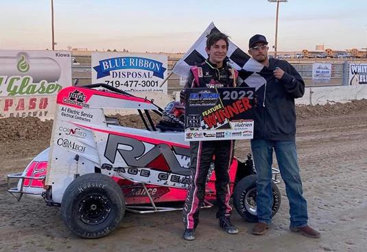 Chase Spicola and Haidyn Hansen Capture NOW600 Mile High Region Victory at El Pao County Raceway!