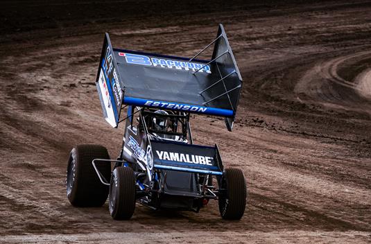 Estenson Ties Career-Best Result at Huset’s Speedway With Fifth-Place Outing