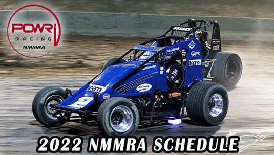 POWRi New Mexico Motor Racing Association 2022 Season Schedule