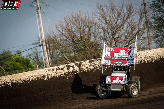 Wilson Records Season-Best World of Outlaws Result in North Carolina