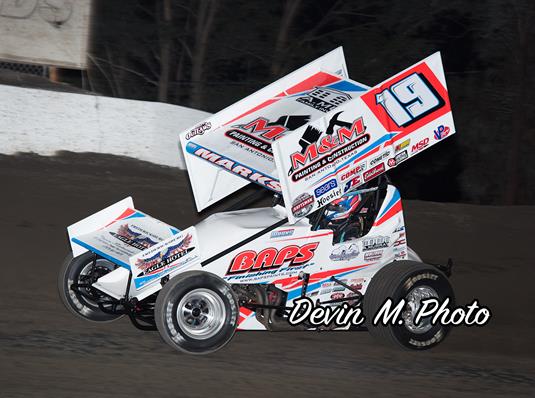 Brent Marks rallies for top-ten finish at Arizona Speedway