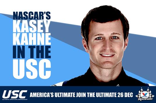 NASCAR STAR Kasey Kahne  to AUSTRALIA for Steve Caunt Racing