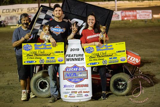 Flud and Daugherty Garner Lucas Oil NOW600 Series Victories During Hi Plains Building Division Small-Town Showdown