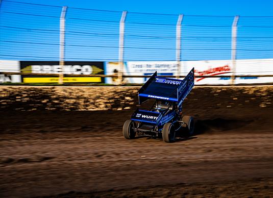 Dover Produces Best World of Outlaws Result Since 2014 Followed by Hard Charger Award at Huset’s Speedway