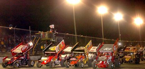 Previewing the World of Outlaws Visit to Groppetti Automotive Thunderbowl