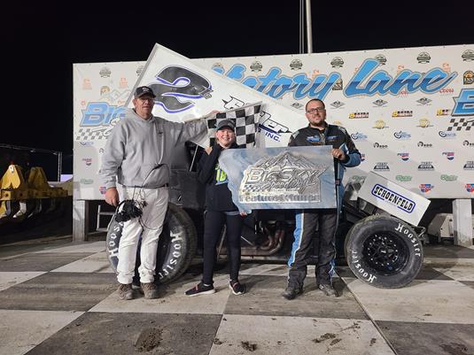 Logan Forler Wins Ostermiller Memorial At Big Sky Speedway