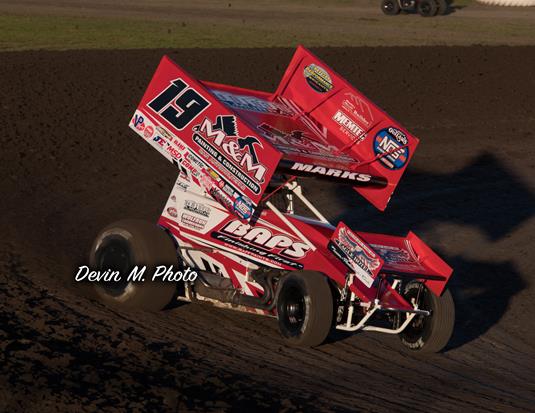 Brent Marks rallies to finish 12th at Silver Dollar Speedway