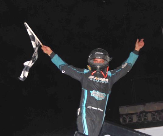 BRENDON CASCADDEN TAKES HOME HIS FOURTH FEATURE WIN OF THE SEASON