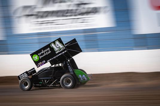Mallett Rallies for Top 10 at Batesville Motor Speedway