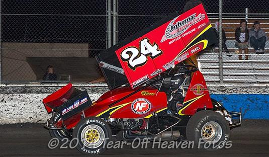 Johnson Set for Trophy Cup This Weekend at Thunderbowl Raceway