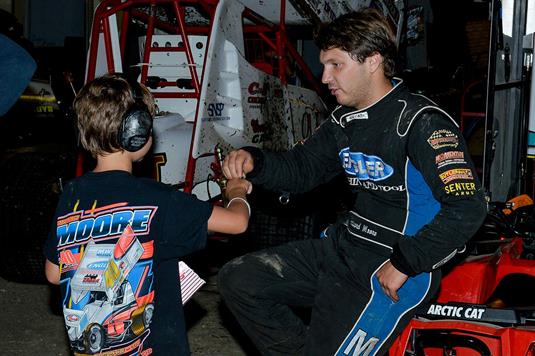 Back-To-Back Podium Finishes in Outlaw Midgets
