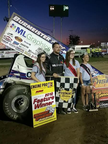 Andrews Records Second Straight Win at Fremont and Gains New Fans With Exciting Brad Doty Classic Performance