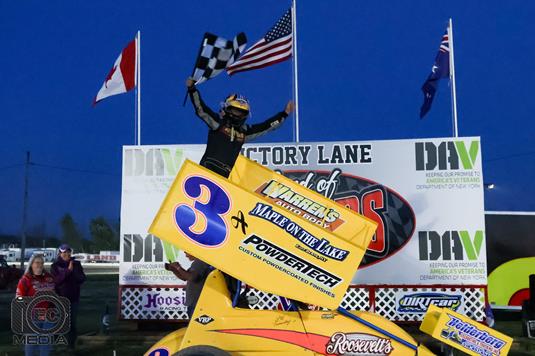 Trombley Extends All-Time Wins Gap with Second Win of 2025