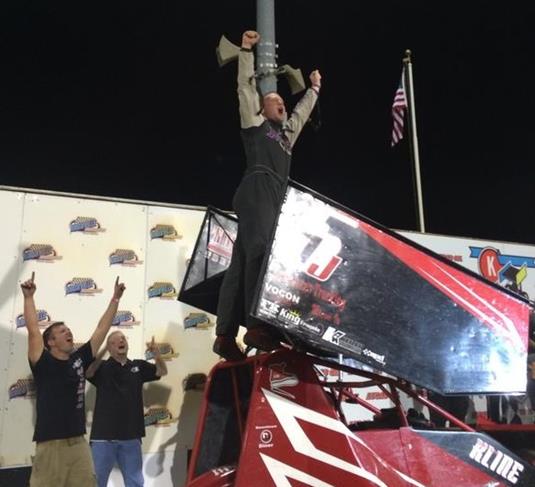 Kline Secures Second Win of Season as White Lightning Motorsports Visits Victory Lane