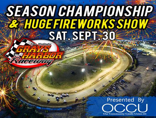 Season Championships and Huge Fireworks Show Sept. 30 - Points Set