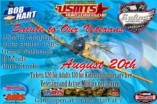 USMTS Modified Hunt For The Cup! This Weekend August 20th!