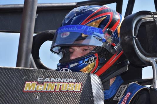 Cannon McIntosh Lands Keith Kunz Motorsports Ride for Chili Bowl Nationals