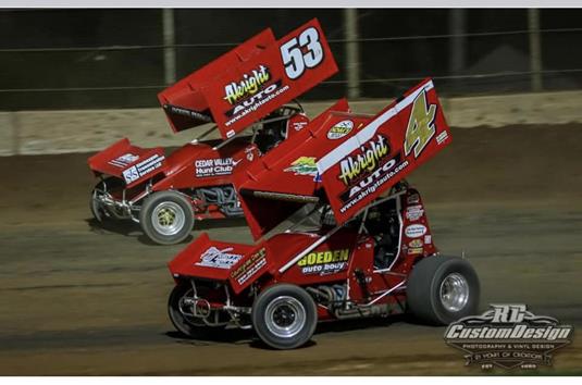 Paul and Alex Pokorski hit father-son top-five mark at head of Plymouth MSA A-main field