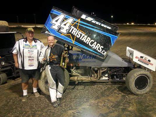 Kelly Miller Tops ASCS Frontier at Billings