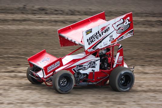 No Fender Friday Goes To Zach Daum At Crowley's Ridge With The ASCS Hurricane Area Super Sprints