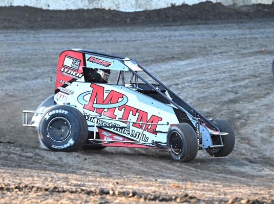Gunnar Setser competes in busy Fourth of July weekend