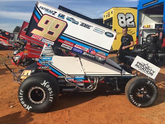 Brady Bacon – Seventh With WoO in Lonestar Debut!