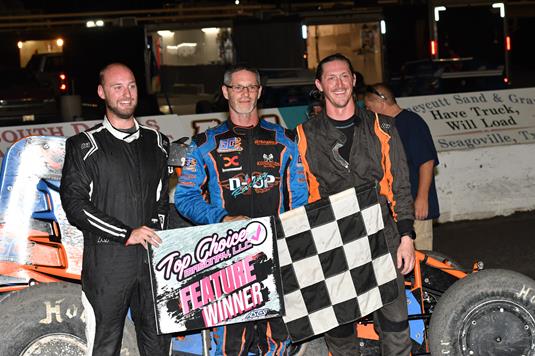Justin Zimmerman Wins The Johnny Suggs Classic At The Devil's Bowl