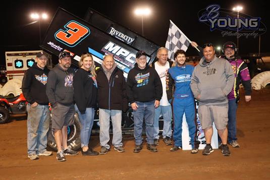 Howard Moore 'Parks It' at I-30 Speedway