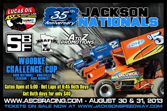 Jackson Nationals on Lucas Oil ASCS Horizon