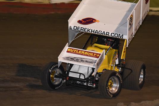 Hagar Focused on Debut at Bubba Raceway Park This Weekend