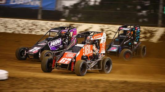 Ryan Timms invades The Dirt Track at Indianapolis Motor Speedway for BC39