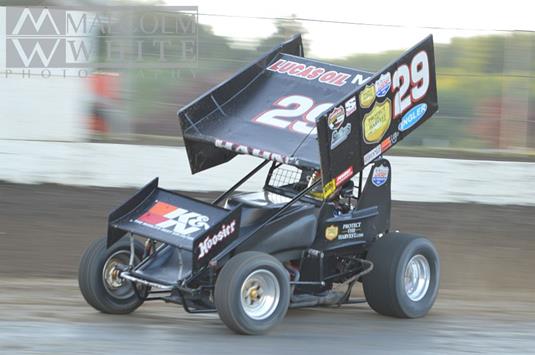 Brandon Hahn Caps Weekend with Top 15 at Southern New Mexico Speedway