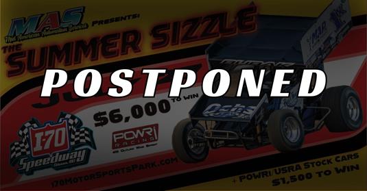 SUMMER SIZZLE POSTPONED | SEPT. 28 NAMED FAN APPRECIATION NIGHT