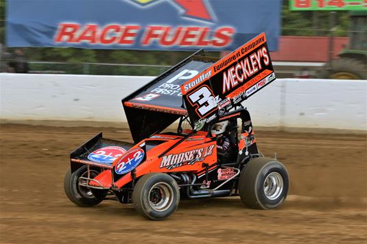 Tough luck in New York for Zearfoss; Williams Grove and Port Royal ahead