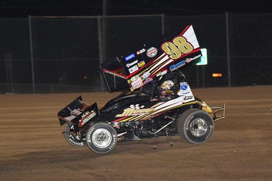 Trenca Rallies for Runner-Up Result at Outlaw Speedway