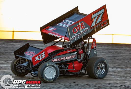 Hill Posts Season-Best Ninth-Place Finish in Debut at Volunteer Speedway