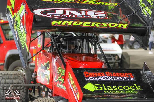 Jack Anderson sitting 7th in the Knoxville Championship Series after another solid performance on night #5